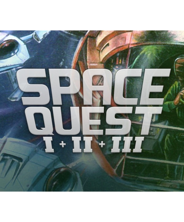 Space Quest 1+2+3 GOG.com Key GLOBAL